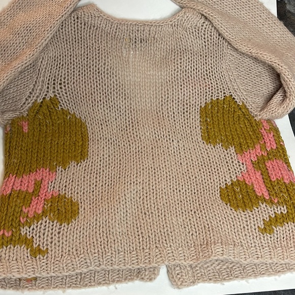 Amalialad 100% Wool cardigan - Picture 5 of 5